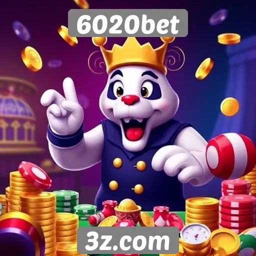 6020bet apresenta novos jogos de cassino online