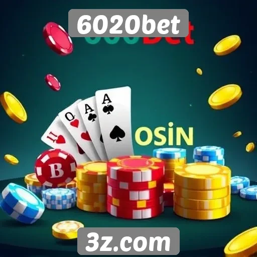 6020bet oferece variedades de jogos de cassino online