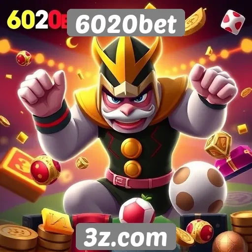 Variedade de jogos oferecidos no 6020bet